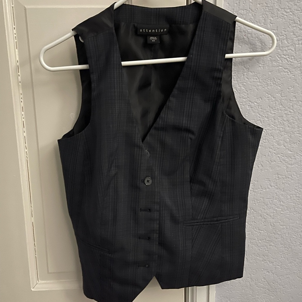 Vintage attention Vest
